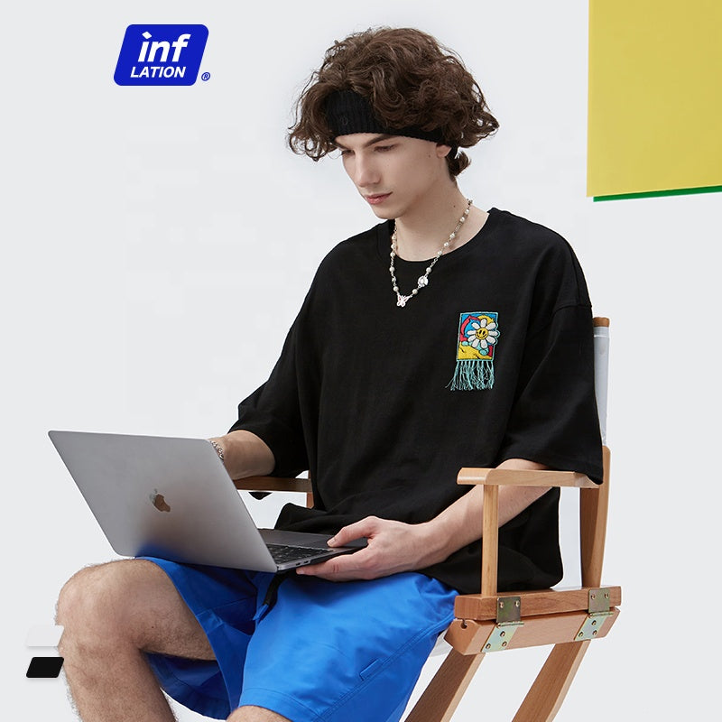 Premium Oversized Drop-Shoulder Tee