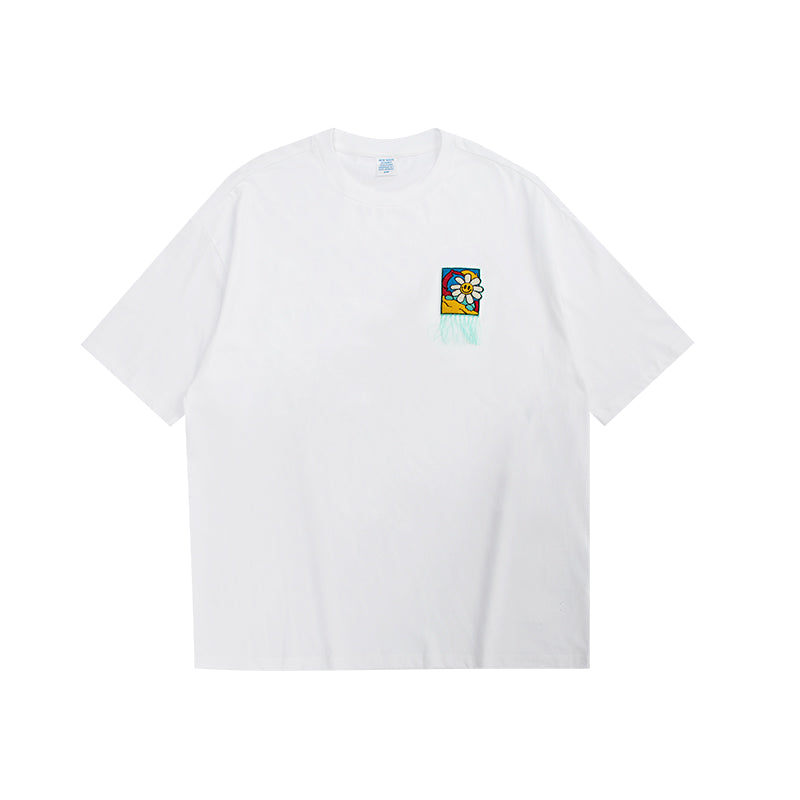 Premium Oversized Drop-Shoulder Tee