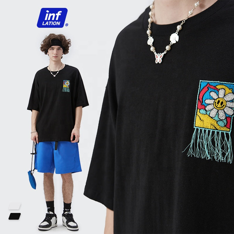 Premium Oversized Drop-Shoulder Tee