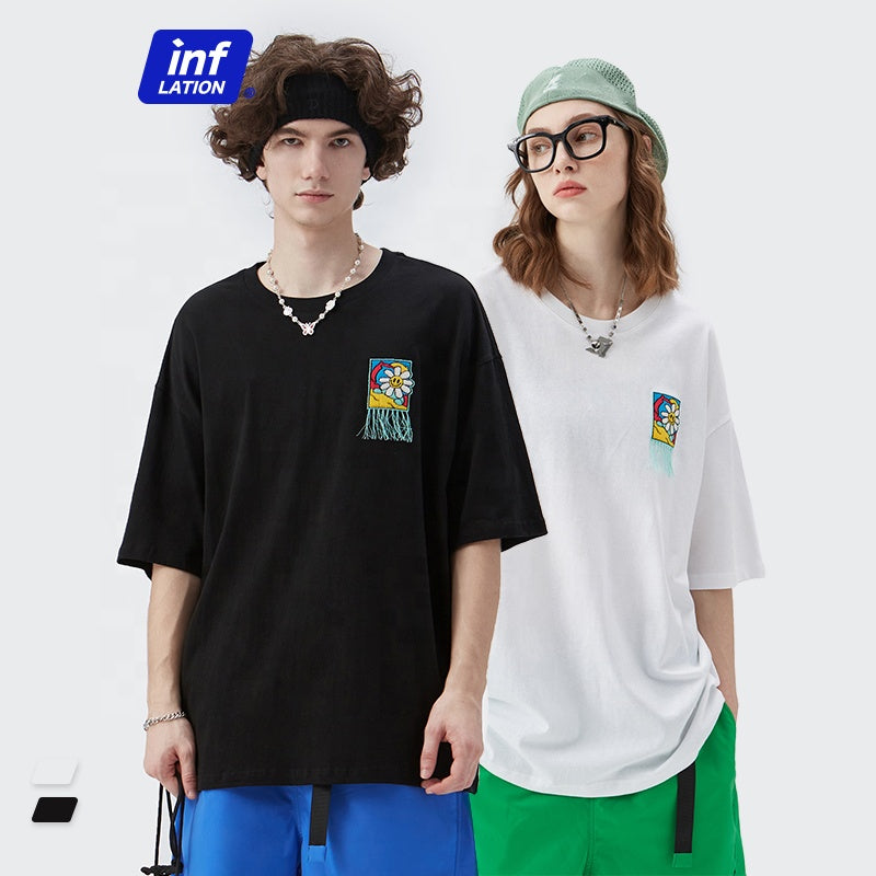 Premium Oversized Drop-Shoulder Tee