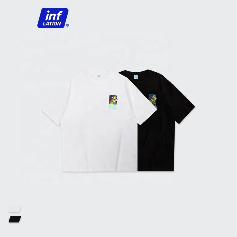 Premium Oversized Drop-Shoulder Tee